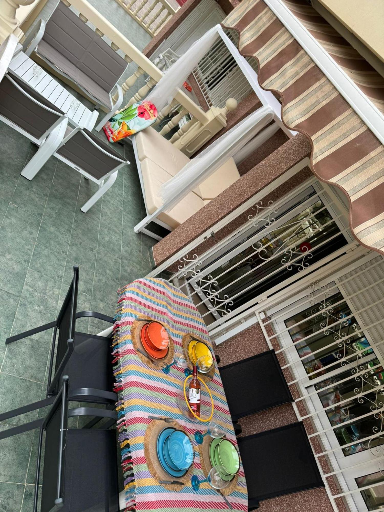 Super Terrace Levante Front Line Apartment Los Ranchos Self Check-In, Free Parking Benidorm Exterior foto