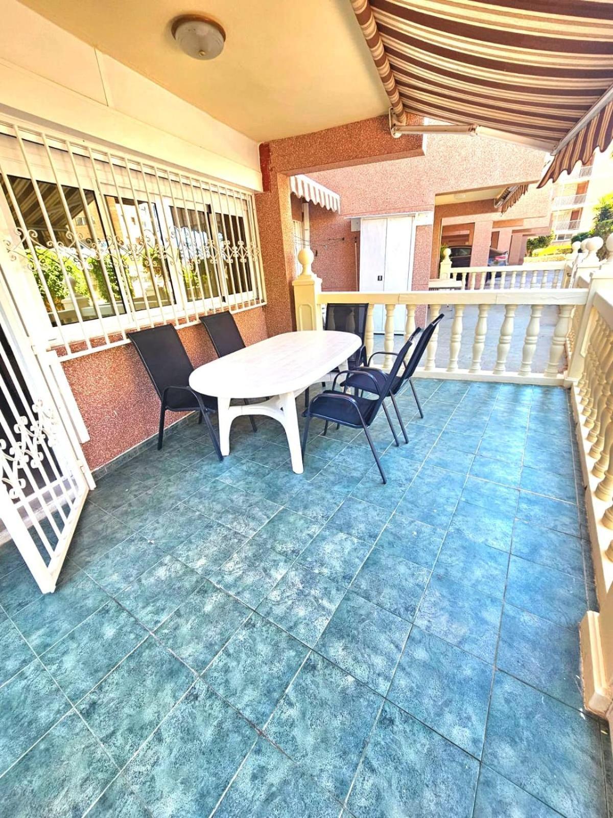 Super Terrace Levante Front Line Apartment Los Ranchos Self Check-In, Free Parking Benidorm Exterior foto