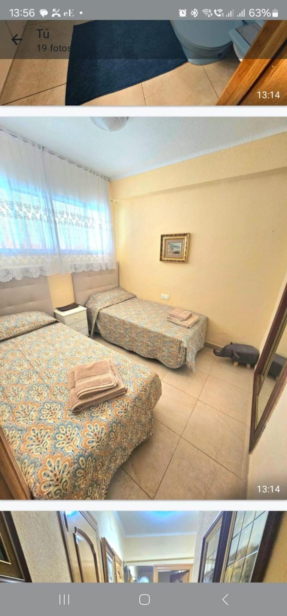 Super Terrace Levante Front Line Apartment Los Ranchos Self Check-In, Free Parking Benidorm Exterior foto