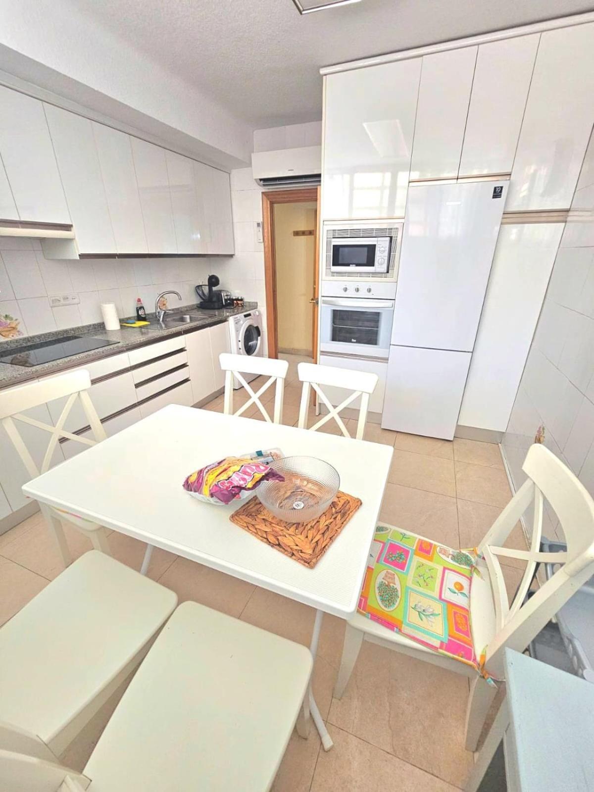 Super Terrace Levante Front Line Apartment Los Ranchos Self Check-In, Free Parking Benidorm Exterior foto