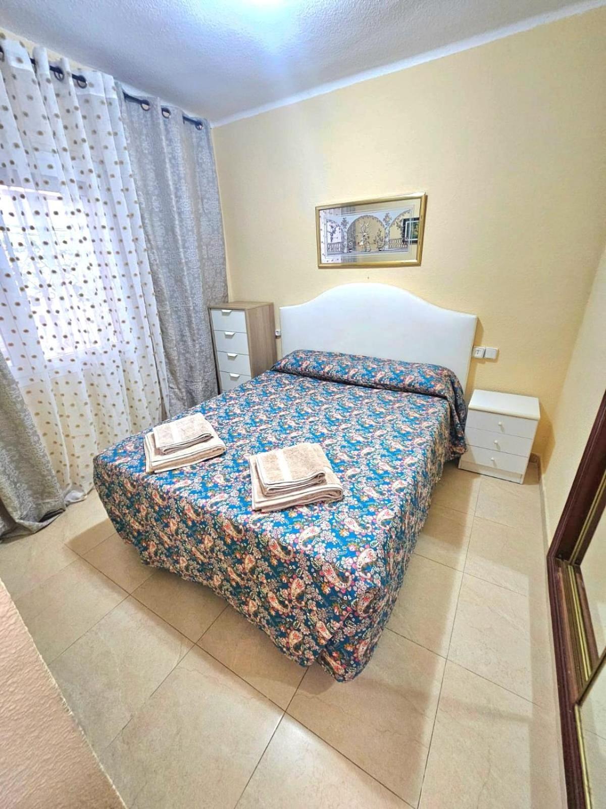 Super Terrace Levante Front Line Apartment Los Ranchos Self Check-In, Free Parking Benidorm Exterior foto